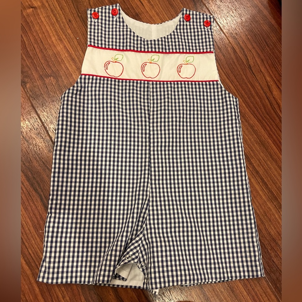 2T back to school onesie